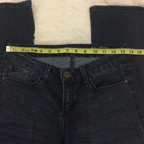 COPY - Kardashian Khloe Curvy Slim Boot Cut Jeans - Picture 4 of 5